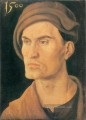 Porträt eines jungen Mannes Albrecht Dürer